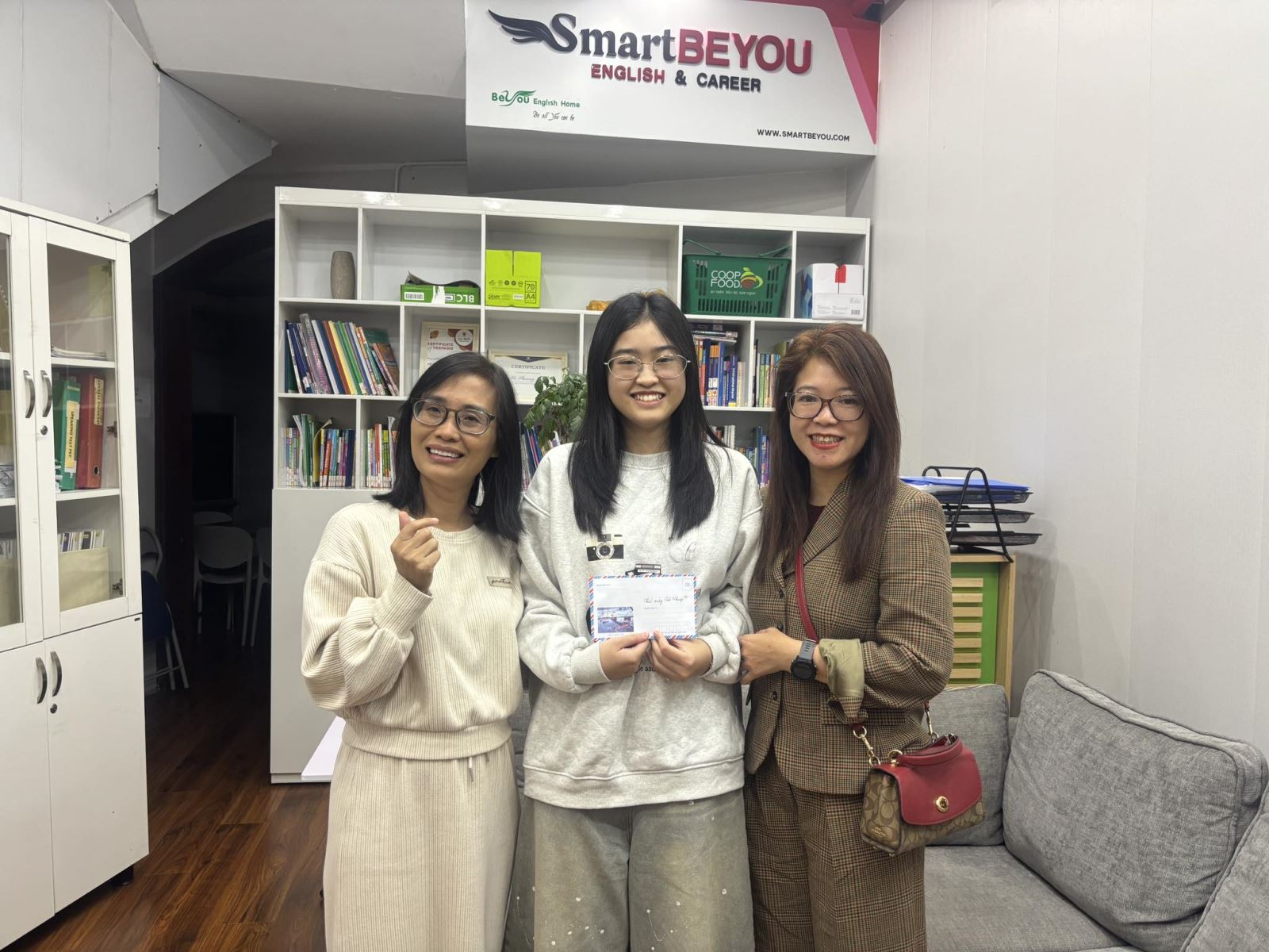 Nhung đã vượt xa mong đợi với điểm số 7.5