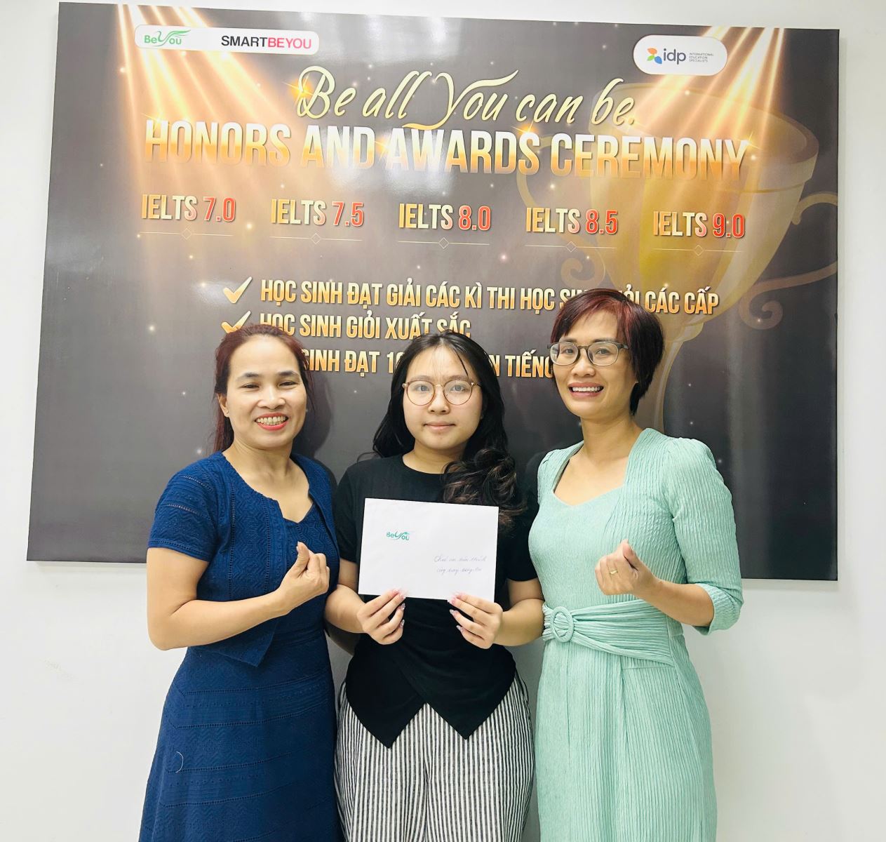 Nguyễn Châu Anh chinh phục 7.0 IELTS tại BEYOU