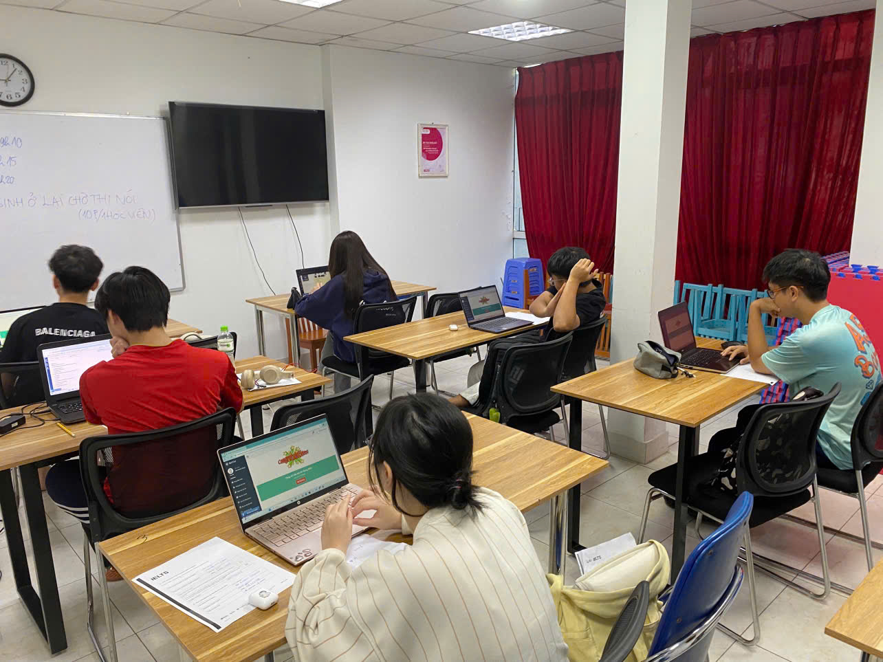 HỌC Ở BEYOU: THI THỬ NHƯ THI THẬT 💥